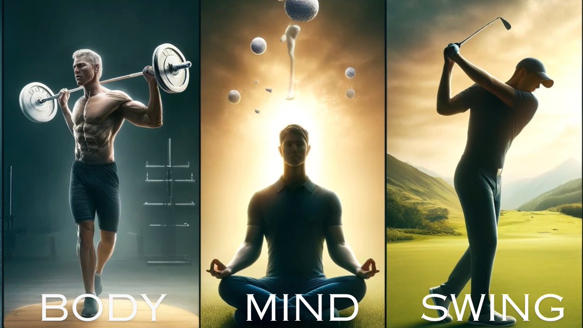 MaxGolfPerform1's tweet photo. Elevate your golf game with our BODY, MIND, SWING approach. Tailored coaching that transforms every angle of your performance. Swing into excellence today! ⛳🧠💪 #GolfExcellence #MaxGolf #HolisticTraining #golfmastery #golfgenius https://t.co/hQxUPy6TI5