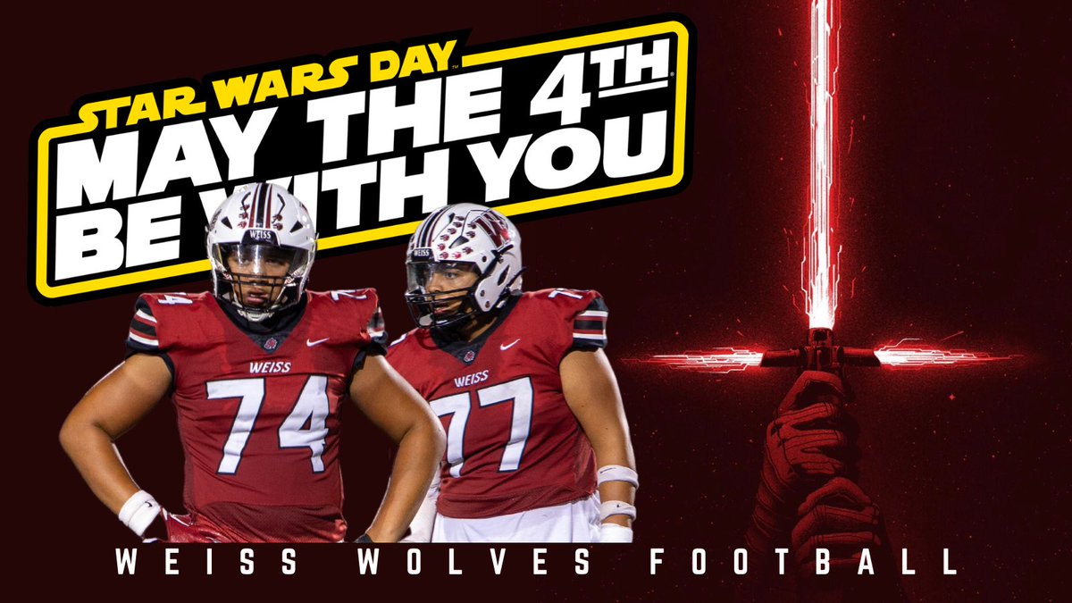 May the 4th be with you!! #𝐖𝐄𝐢𝐬𝐬𝐖𝐨𝐥𝐯𝐞𝐬 | #𝘼𝘿𝙞𝙛𝙛𝙚𝙧𝙚𝙣𝙩𝘽𝙧𝙚𝙚𝙙
