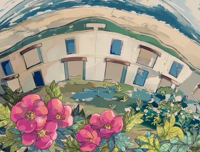 「植物 窓」のTwitter画像/イラスト(新着)