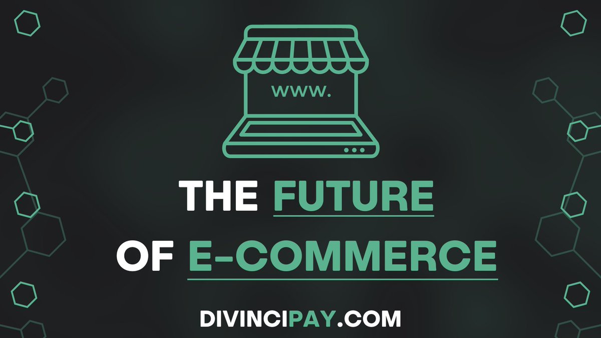 The Future of E-commerce with DiVinciPay: Innovating Digital Transactions 🛒🚀 As e-commerce continues to evolve, DiVinciPay is leading the charge in transforming digital transactions to meet the future demands of online shopping. With our cutting-edge payment solutions, we