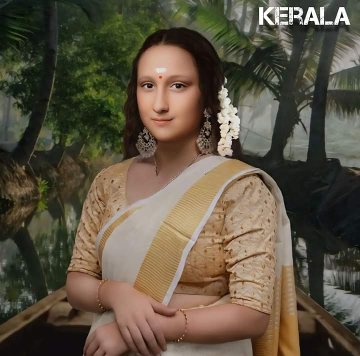 If monalisa were born in the cities of india 🌚