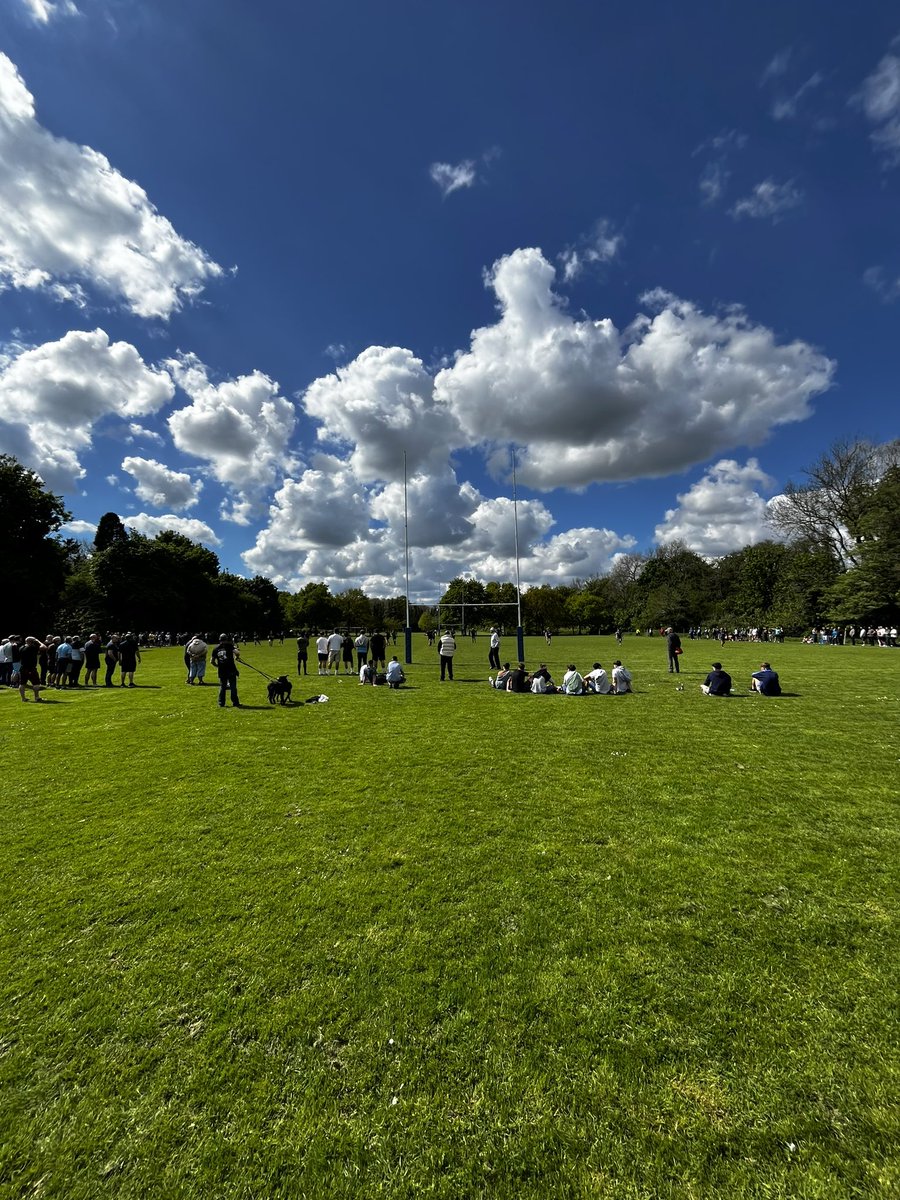 What a lovely day to conclude our Claw passing challenge with @Llandaff_RFC ! Will there be a new champion? Stay tuned for our video, set to be posted this Friday! #clawchallenge #challenge #madeinwales