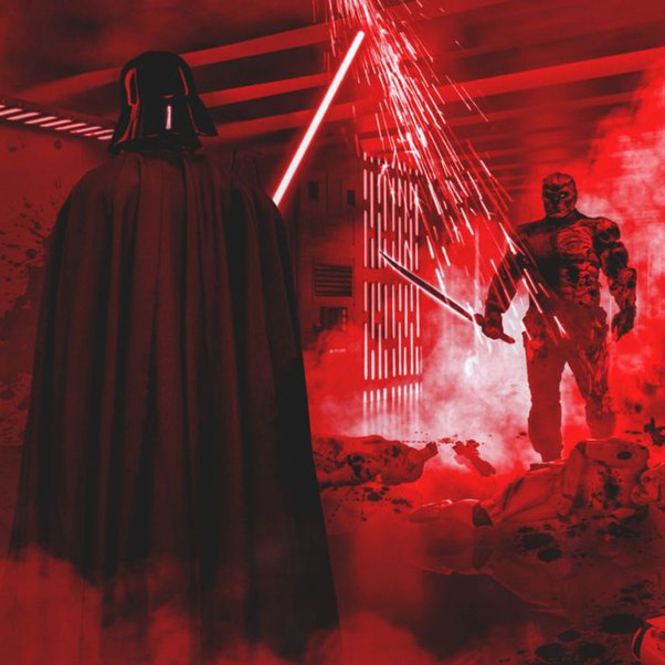 Ghostwalker237's tweet image. This would be an awesome crossover.  
#Maythe4thBeWithYou 
#JasonX