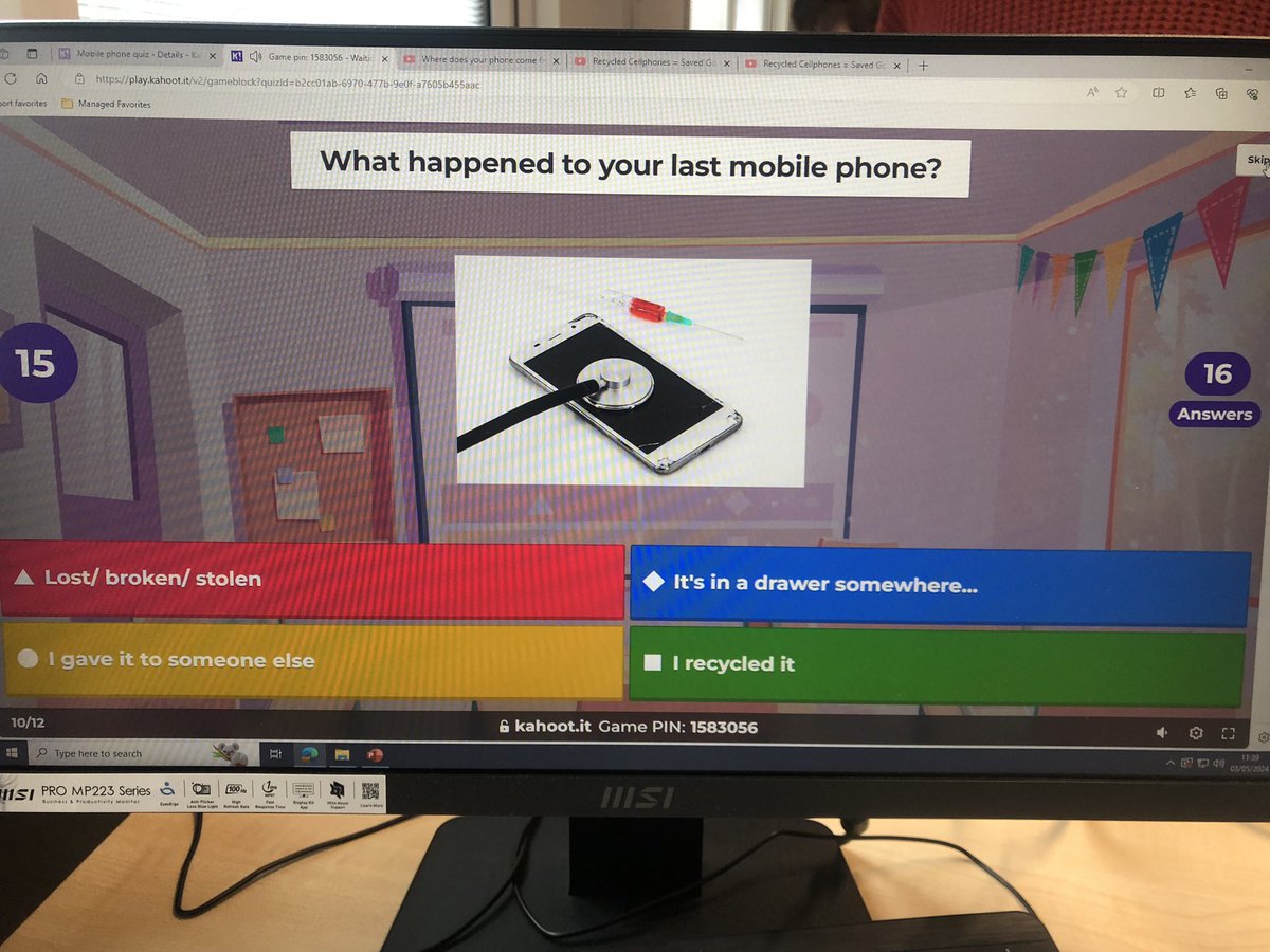 DECLeeds's tweet photo. What happened to your last #mobilephone ? Great to discuss the #environmental and #social consequences of our consumption with @abgacademy yesterday #PHSCE https://t.co/2vbeudfDMy
