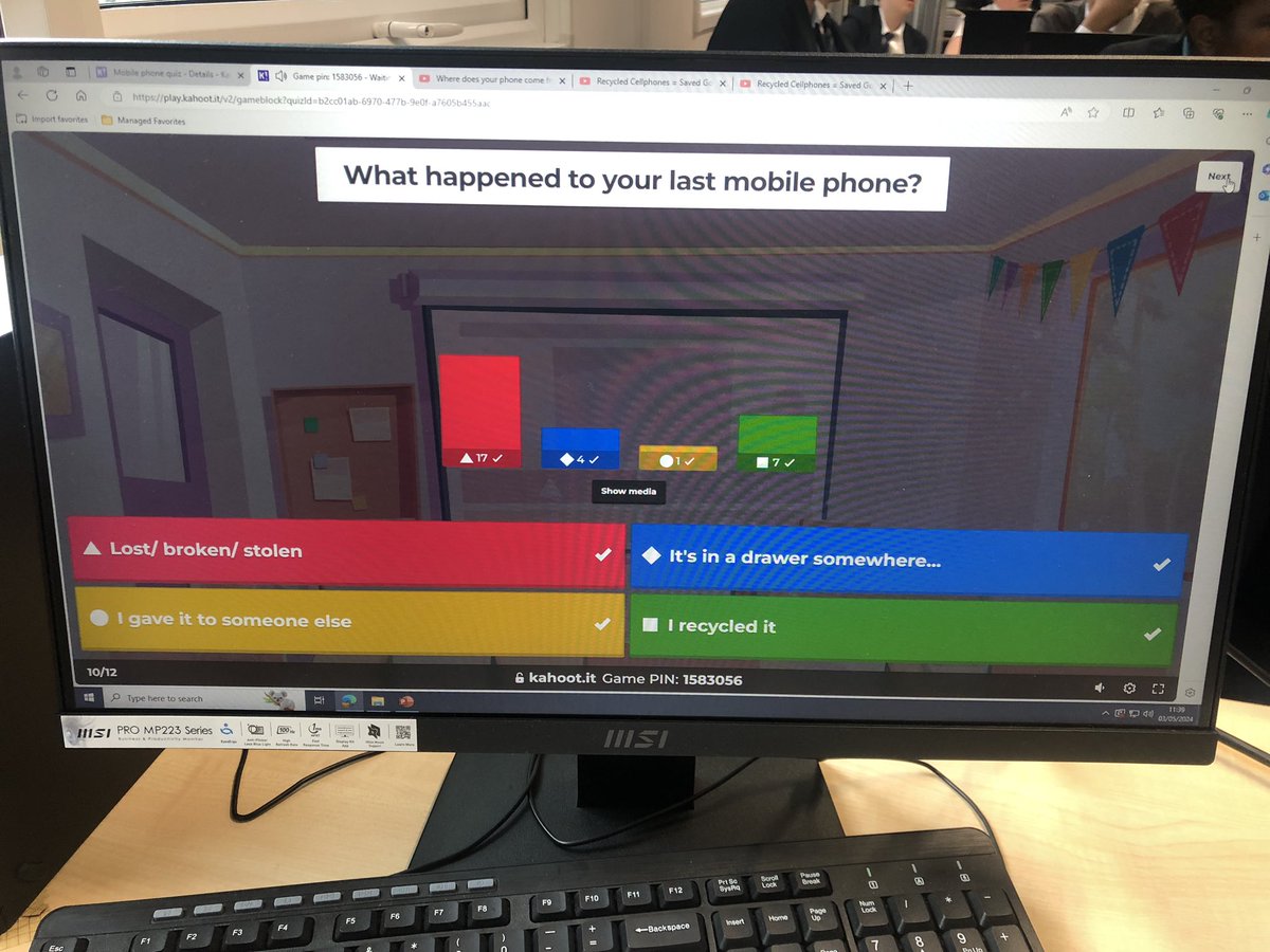 DECLeeds's tweet photo. What happened to your last #mobilephone ? Great to discuss the #environmental and #social consequences of our consumption with @abgacademy yesterday #PHSCE https://t.co/2vbeudfDMy