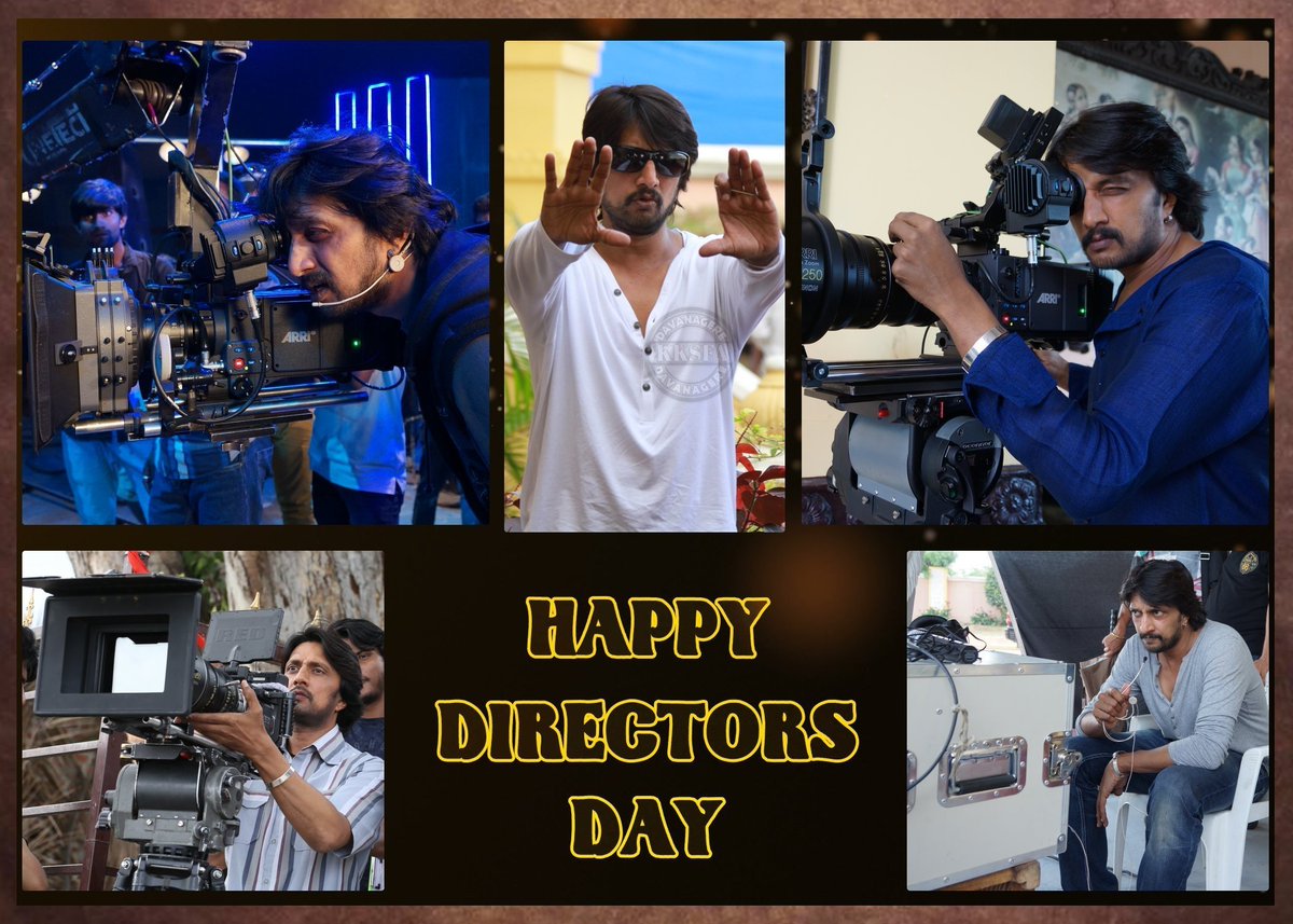 A Good Director Creates An Environment Which Gives The Actor The Encouragement To Fly😇

Happy #DirectorsDay @KicchaSudeep Anna🤗 Waiting For #KKTheFilm 

Follow Us:- @BleedForKichcha 
 
#MaxTheMovie #BleedForKichcha #KicchaSudeep @KicchaSudeep 👑