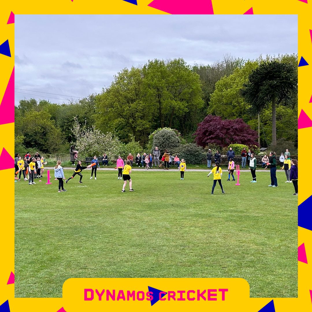 🏏🌟 Our first @DynamosCricket session of the season was an absolute hit! 🎉 We're thrilled that all the girls had such a fantastic time, and we can't wait to see their skills develop over the next eight weeks. Here's to many more fun-filled sessions ahead! 🌟 #wegotgame