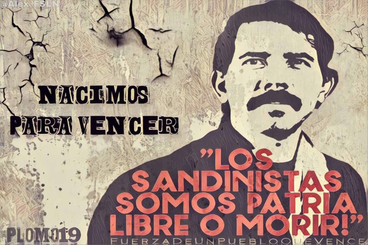 El #4demayo reivindicamos la dignidad del pueblo de #Nicaragua 🇳🇮 qué tanto le costó a nuestros héroes y mártires por eso hoy más que nunca tenemos que defender nuestra dignidad y soberanía.
#PLOMO19 🔴⚫
#SoberaniayDignidadNacional
