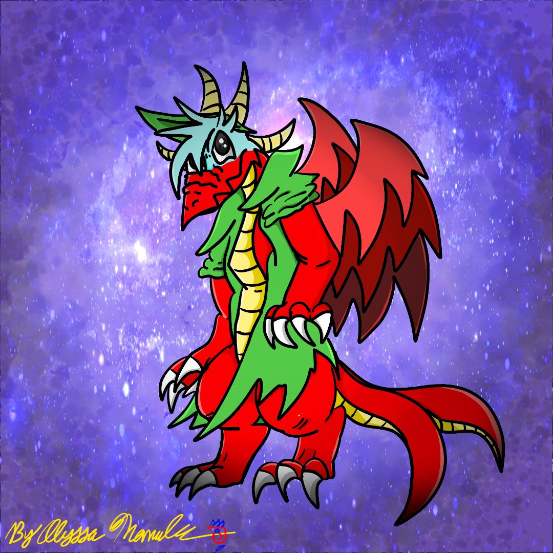 CannonZeroKiryu's tweet photo. An art trade piece I finally completed for a fellow fan https://t.co/bKXxxaBCCb
