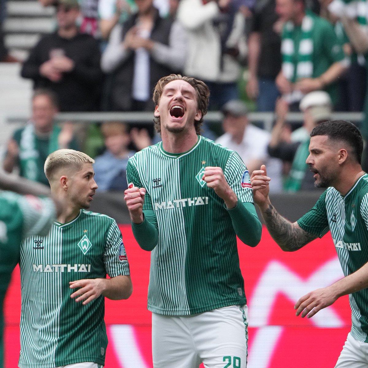 werderbremen_en's tweet image. WOLTE𝐌𝐀𝐃𝐄 𝐈𝐍 𝐁𝐑𝐄𝐌𝐄𝐍 😍🌟

#werder #svwbmg