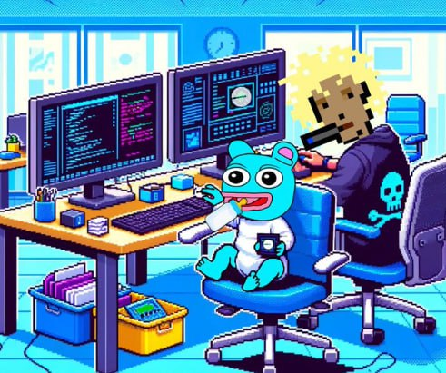 realBRAT_CTO's tweet photo. MAY THE 4TH BE WITH YOU! $BRAT, the son of $Brett it here to #takeover #Base. CTO is #strong and #growing. Don't #fade this or he will send to the #moon without you. 🍼🍼🍼
Tele in Bio
#MemecoinMay #memecoins #MemeCoinSeason #bitcoin #gemalerts #base #dexscreener #star https://t.co/q2LqiPtdlr
