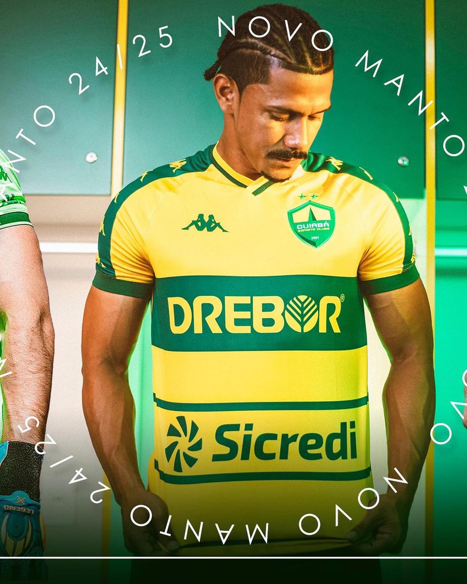 alex_tseng's tweet photo. Nova camisa 1 do Cuiabá (@CuiabaEC).
Agora o time veste @Kappa_Brasil!
#CuiabaEC https://t.co/Mb3LxJsHtL