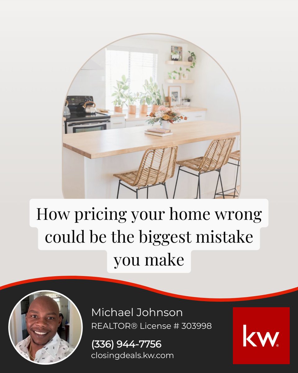 Pricing your home correctly is one of the most important things you can do.

If you want to see what your home could sell for on our market, reach out, and let's chat!

#homepricing #housepricing #listingprice #sellersagent #realtor #ncrealestate #ncrealtor #happy #picoftheday