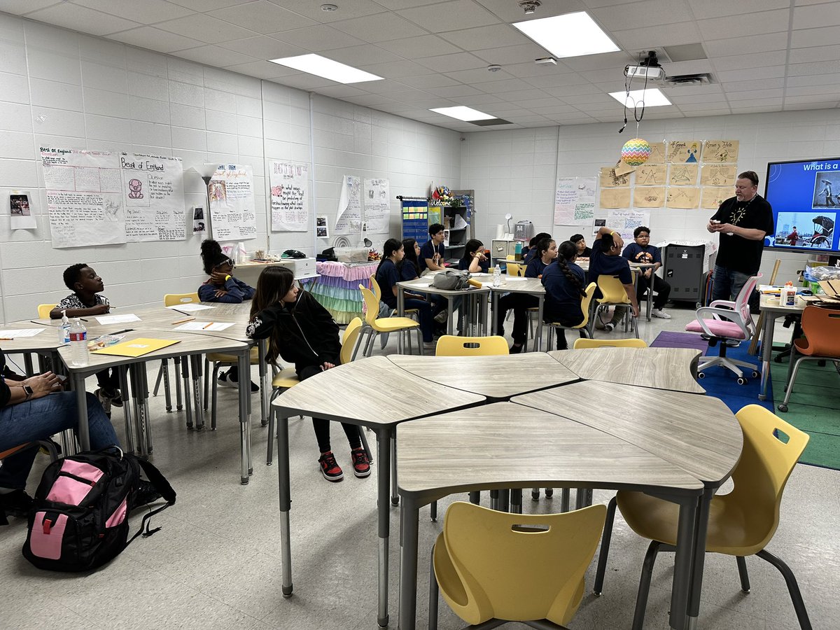 SS are in the works #dayofdesign #myaldine <a href="/Houston_AISD/">Houston Academy - Aldine ISD</a>