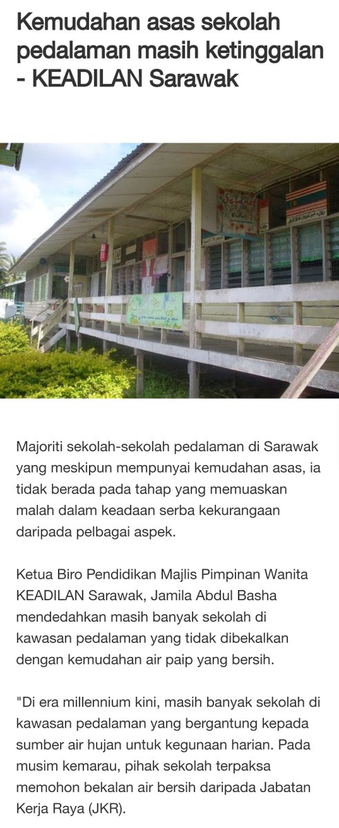 Personal opinion, aku rasa lebih baik PMX DS @anwaribrahim fokus pembangunan kpd negeri yg kita tahu akan hargai & appreciate pembangunan yg dibawa oleh federal. Contohnya mcm Sabah & Sarawak sebenarnya banyak lagi federal boleh bantu walaupun 61 tahun dh Sabah Sarawak join…