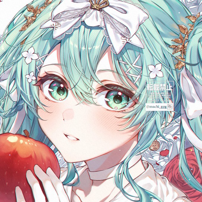 「apple」 illustration images(Latest｜RT&Fav:50)｜2pages