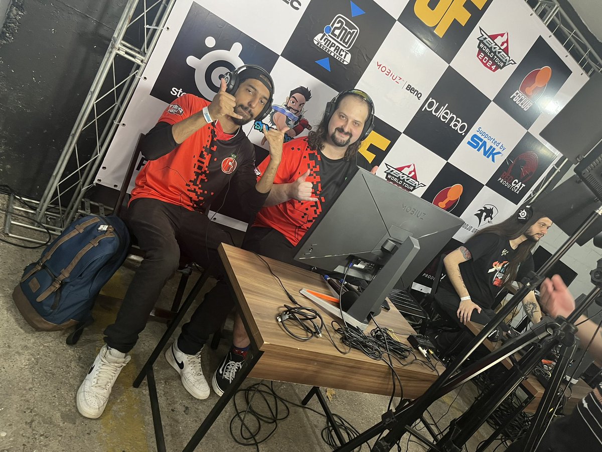 Preparativos para live de Strive 
Canal twitch.tv/spadagamer1
<a href="/spadagamer1/">Spada</a> 
No comando das bracket <a href="/ggsknox/">Knox (ZateSP da firma ZateFGC)</a> 
Evento organizado por <a href="/fgcsaopaulo/">Fighting Games Club</a>