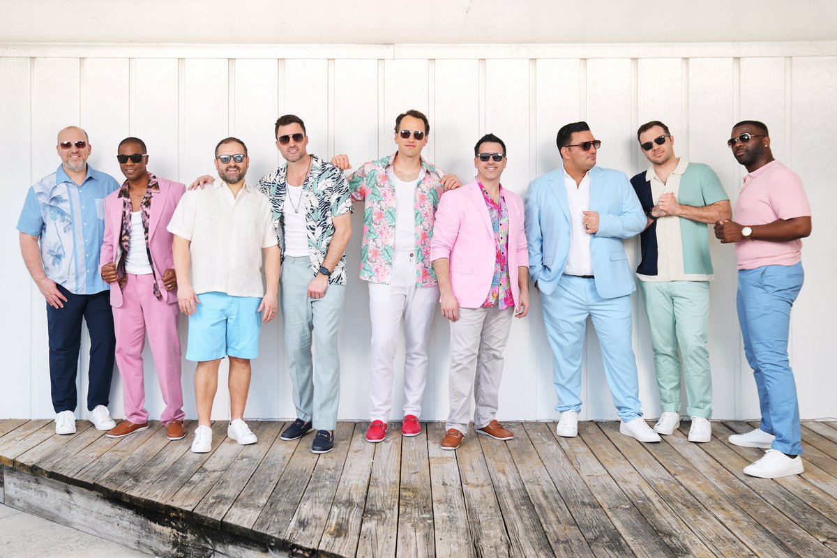 For all you Pitch Perfect fans out there -- this one's for you! Straight No Chaser: The Yacht Rock Tour is coming to our stage Sat., May 11 at 8 pm. A Cappella at its very best! Tickets &amp; Info --> bit.ly/488ETSn