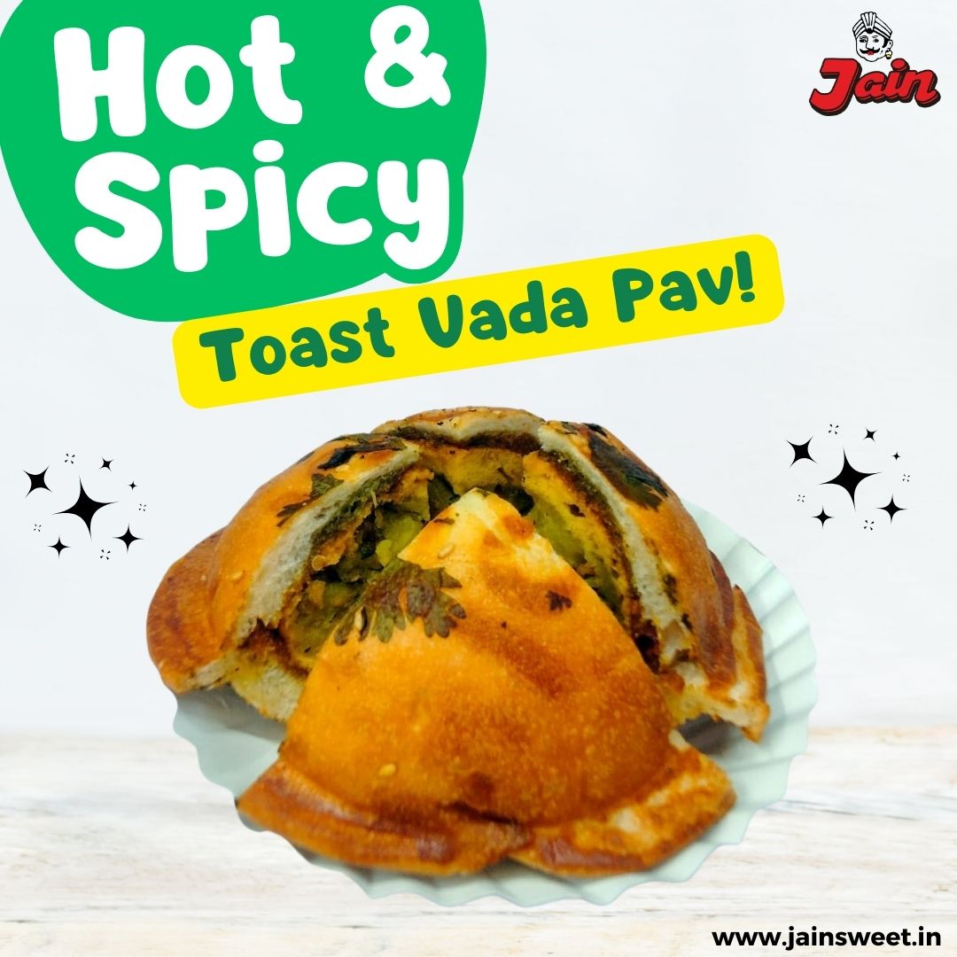 Tasty, delicious and oh-so-satisfying..
TOAST VADA PAV!!!! 💕😋

#kaju #kandivali #vadapav #pavbhaji #vadapav🍔  #jalebifafda #macrotechplanet #mumbaifoodicious #kandivalieast #jainvadapav #jainfood #orderonline #kajuroll #tagfriends #jainsweets #lassi #mumbaifood  #kajukatli