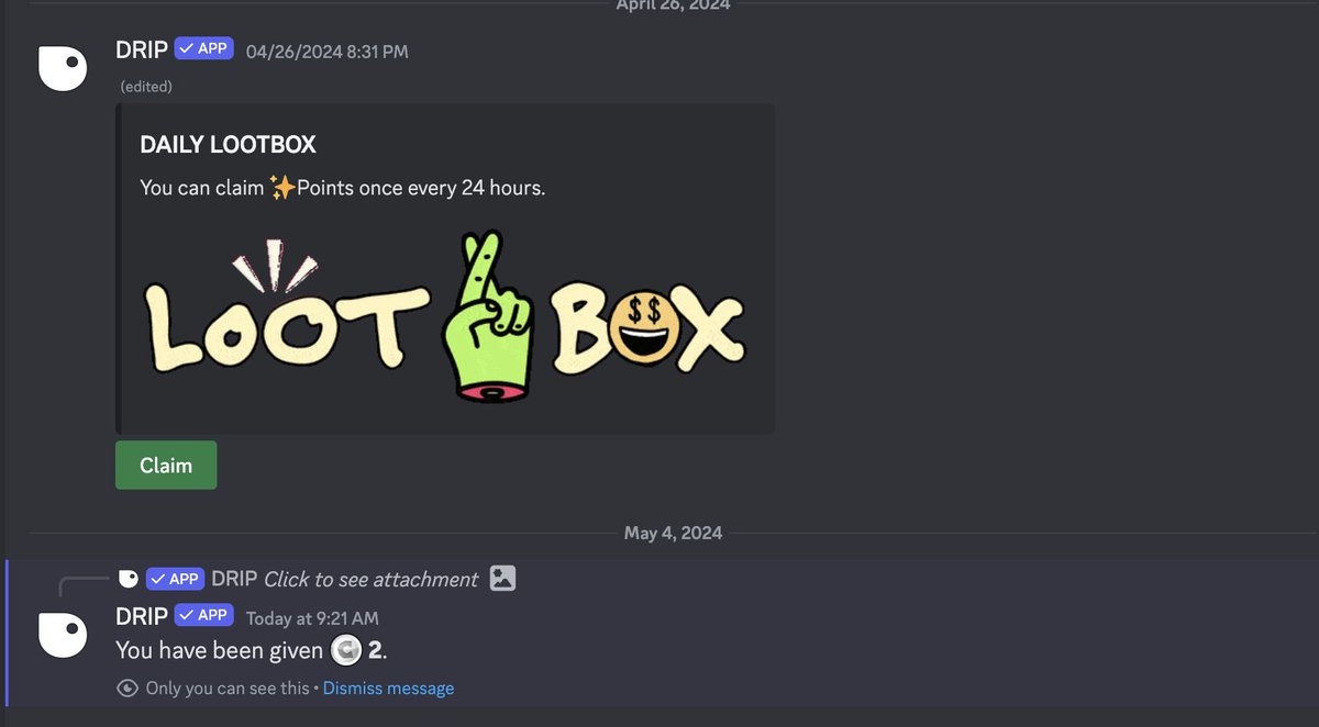 If you would like to claim daily loot from a Lootbox that isn't crap, hop in the @SwolBeach discord.
#AVAX $SWOL