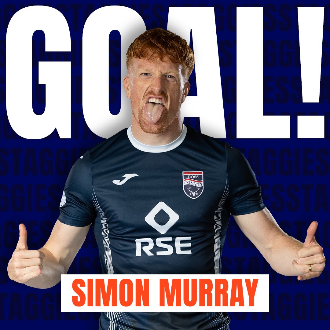 20' | Goalll for County!! Simon Murray capitalises on a slack header in the Hibs defence and slots home to level! RCFC 1- 1 HFC