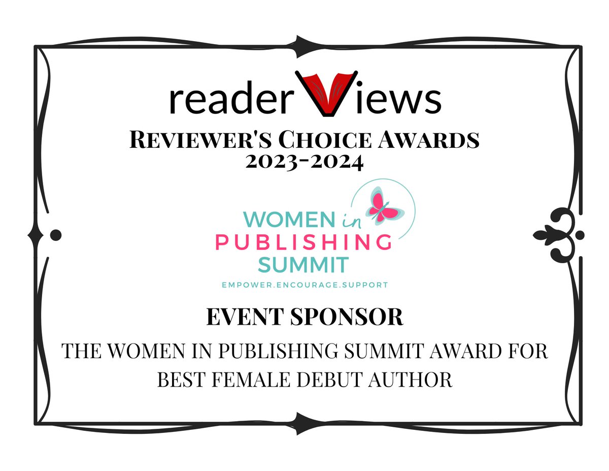 We’re honored to announce Women in Publishing Summit as a return sponsor featuring THE WOMEN IN PUBLISHING SUMMIT AWARD FOR BEST FEMALE DEBUT AUTHOR: Ticket to the Women in Publishing Summit and more for top scoring woman in debut fiction. Learn more: buff.ly/44s9ABO