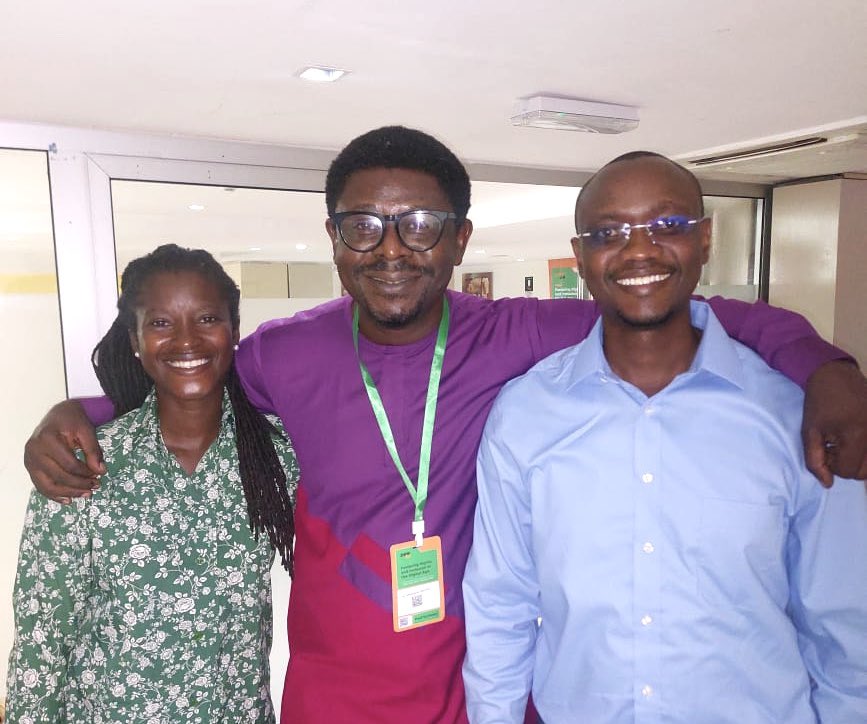 Teamwork is the fuel that allows common people to produce uncommon results. It was wonderful to meeting and learning more from your outstanding work. 
Thank You very much my friends, keep up the good work. @RDoreen_Sul and @feathersproject 
#DRIF24 
#AccraGhana