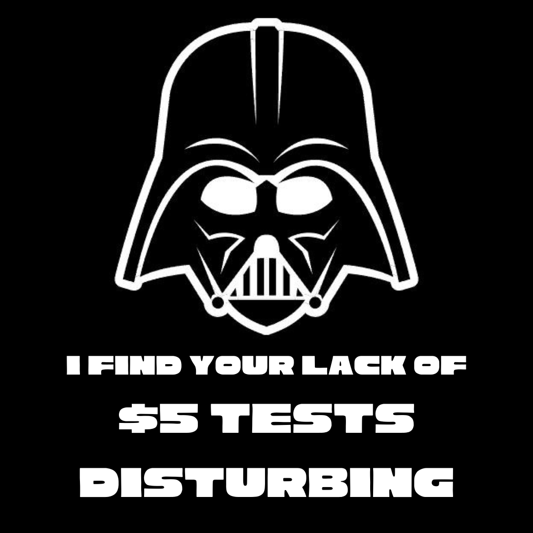 Luke was right about Vader in the end, and we know we'll be right about you, too, @DanaherCorp. You'll put #PeopleOverProfits and realize that it's #TimeFor5 for all tests.