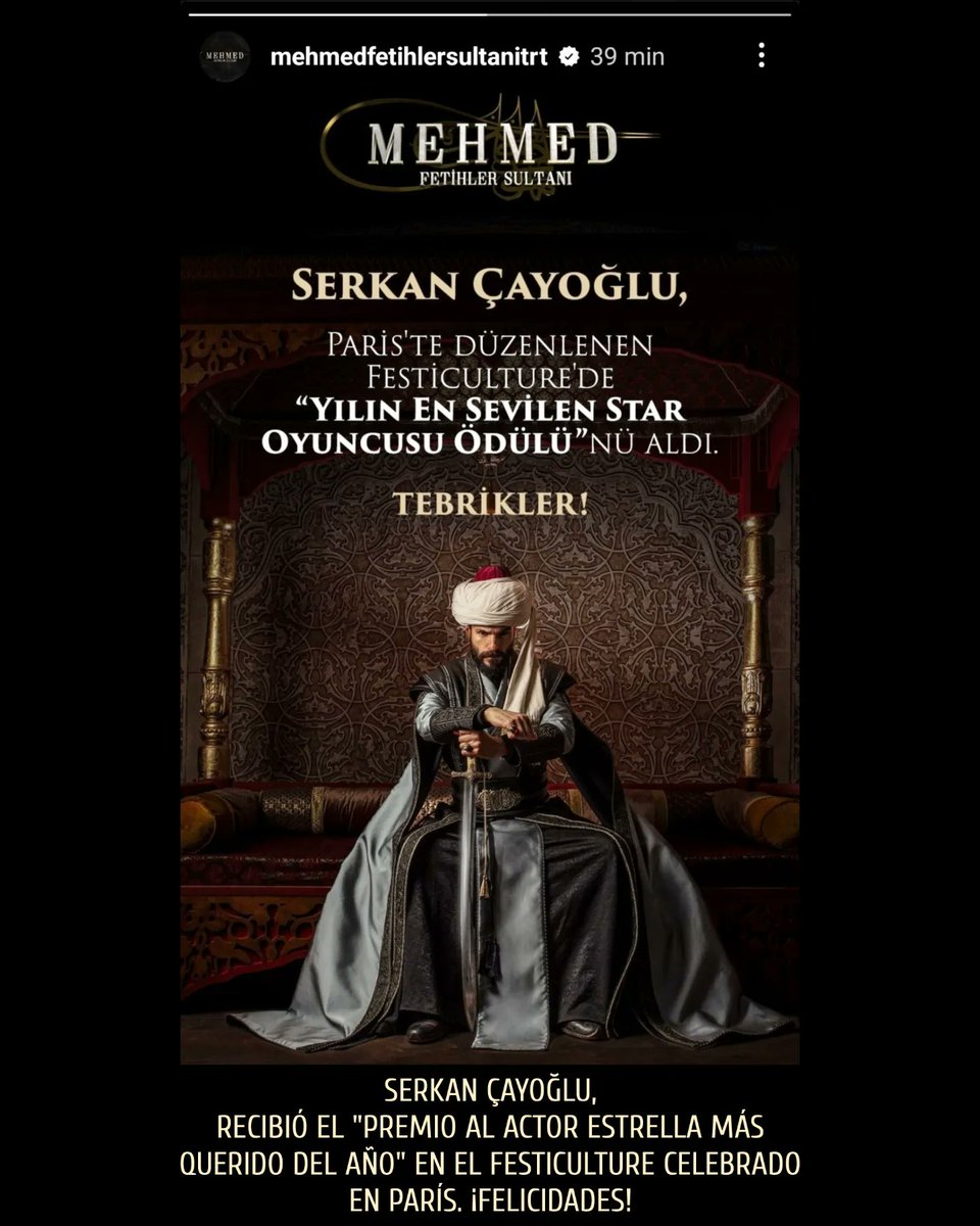 Grande 👏💥🔥⚔️🧿🍀
#MehmedFetihlerSultanı
#serkancayoglu
