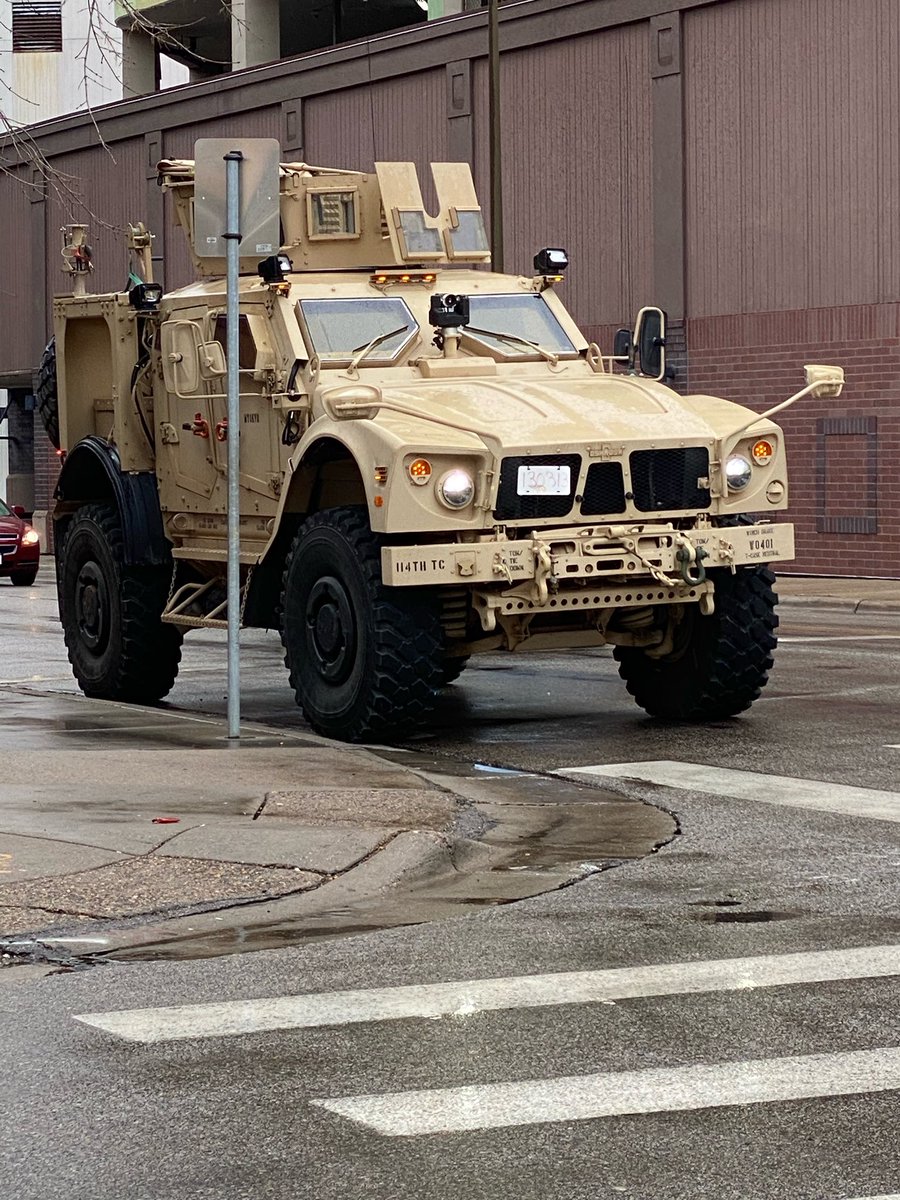 From Kent State in 1970 to Minneapolis in 2020. The National Guard has shown they aren’t to keep the people safe, they are to guard the power.