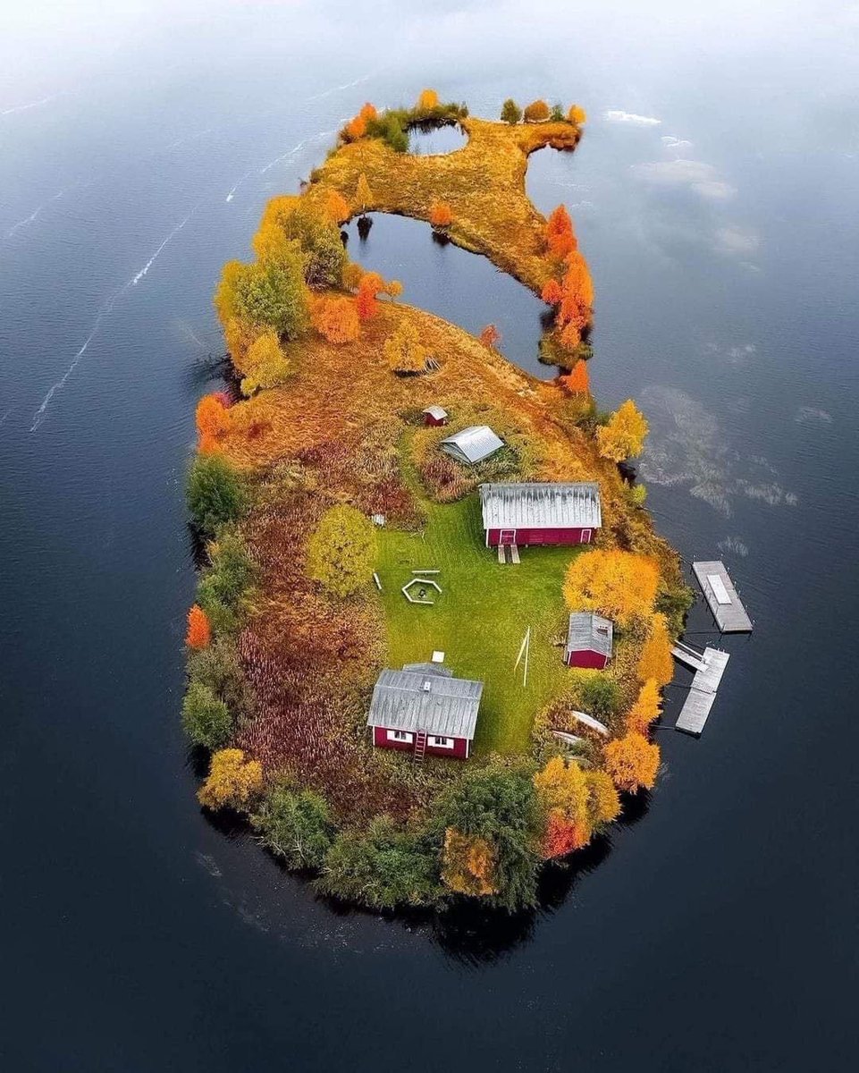 This lonely 🏡 in Finland 🇫🇮