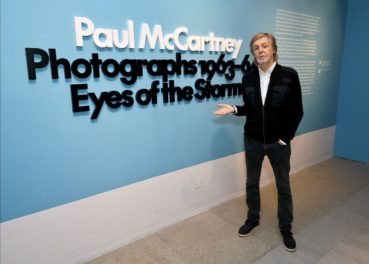 MAY 3 to AUG 18 2024 - EYES OF THE STORM exhibit opened ... 'Yesterday', @brooklynmuseum ! ❤️ 💙 brooklynmuseum.org/exhibitions/pa…