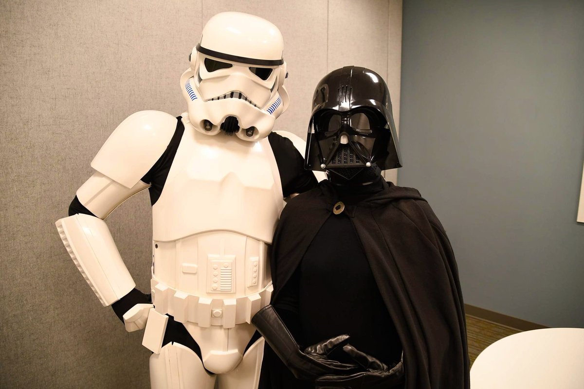 May the 4th be with you!

We hope your Saturday (and Star Wars Day) is out of this world! 

#May4thBeWithYou
