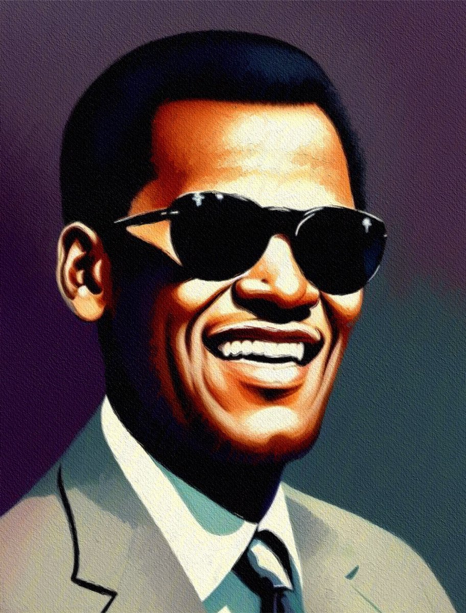 Check out this new painting that I uploaded #RayCharles click here - fineartamerica.com/featured/6-ray…