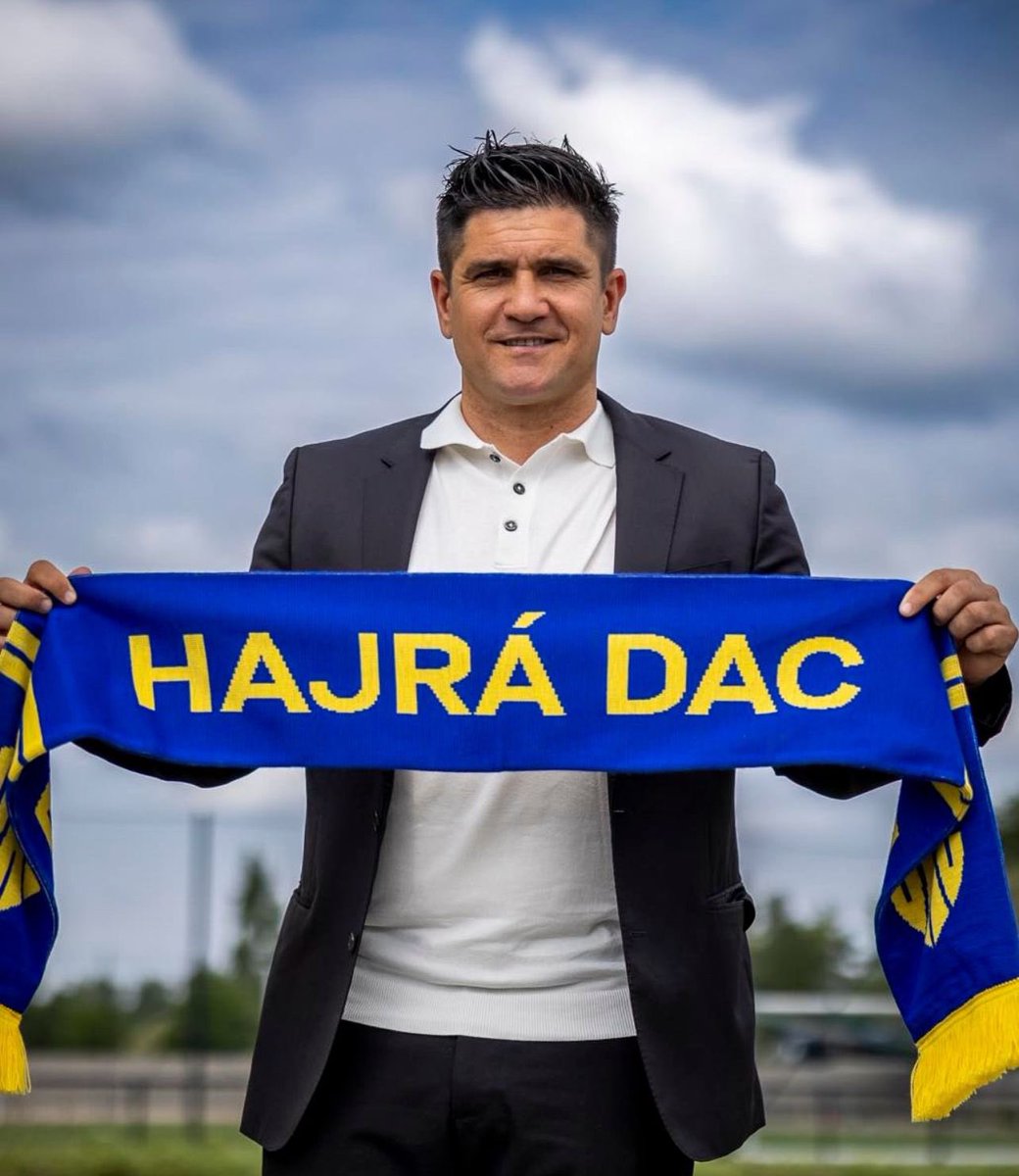 ℹ️ @28xisco28 renueva su contrato hasta 2️⃣0️⃣2️⃣6️⃣ con el FC DAC 1904 Dunajská Streda de Eslovaquia 🇸🇰

Enhorabuena, míster 🤜🤛

#EntrenadorRFEF | #Xisco2026