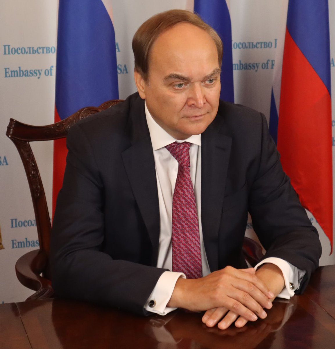 💬Anatoly Antonov: Let me remind you that it was the 'collective West' that took the road of militarization of the information space and improving methods of carrying out cyber attacks. 📎 is.gd/PyXuy7