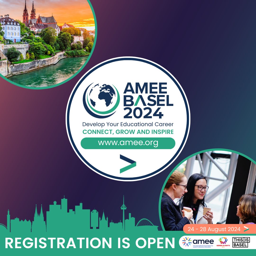 Are you an #HPE ready to take your career to the next level! #AMEEMembership offers a world of opportunities, with access to a global network dedicated to the advancement of healthcare education, where you can #Connect, #Grow and #Inspire! Join AMEE: ow.ly/PO3x50QAgMy