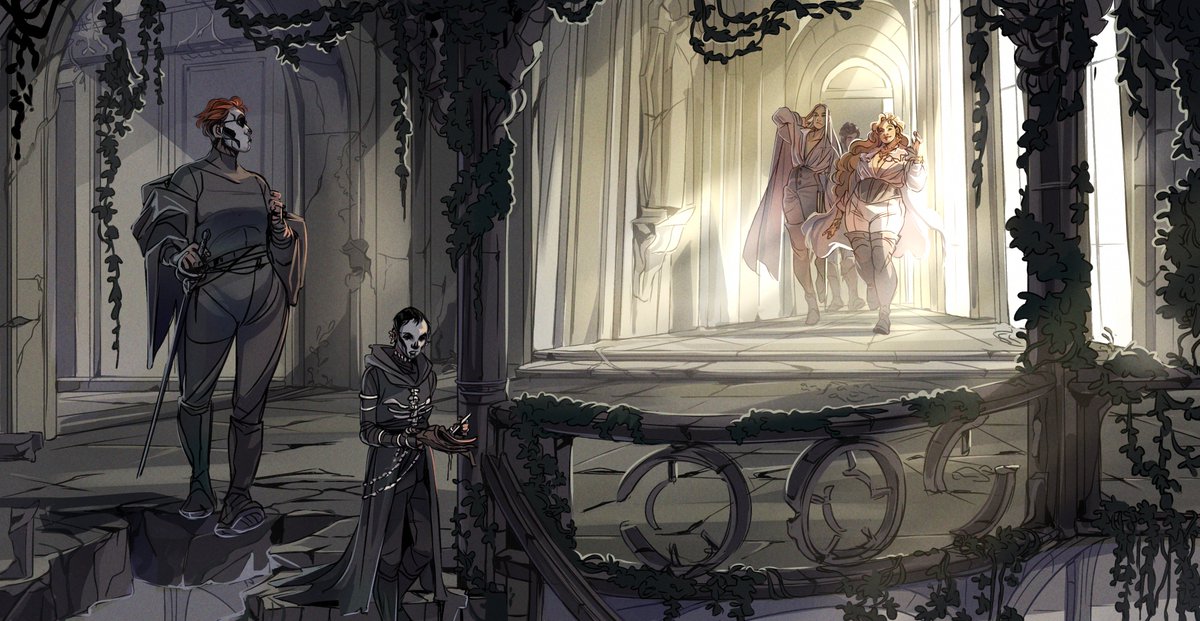 Gideon is about to break couple bones