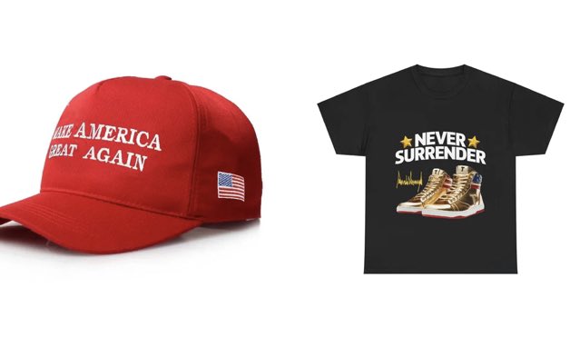 In 184 Days we get finally our real President back. 🙏🏻 In the meantime make yourself feeling better and do a little online shopping.🛍 Check it out, get your I Stand With Trump Teddy Bear, your Never Surrender Gold Sneakers also check out the hats & Shirts. 🛍 🇺🇸 Enjoy!…