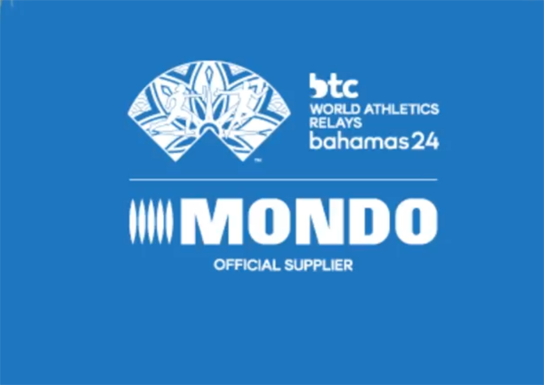 MondoSport_USA's tweet image. @Mondo is the competition track of the @WorldAthletics Relays Bahamas 24, which begins today and  is a crucial #Paris2024 qualifying event!

#MakingFastLookGood #Bahamas24 #TrackAndField #Athletics #SportsConstruction #Running #Mondo #SuperX720 #WorldAthletics #OfficialSupplier