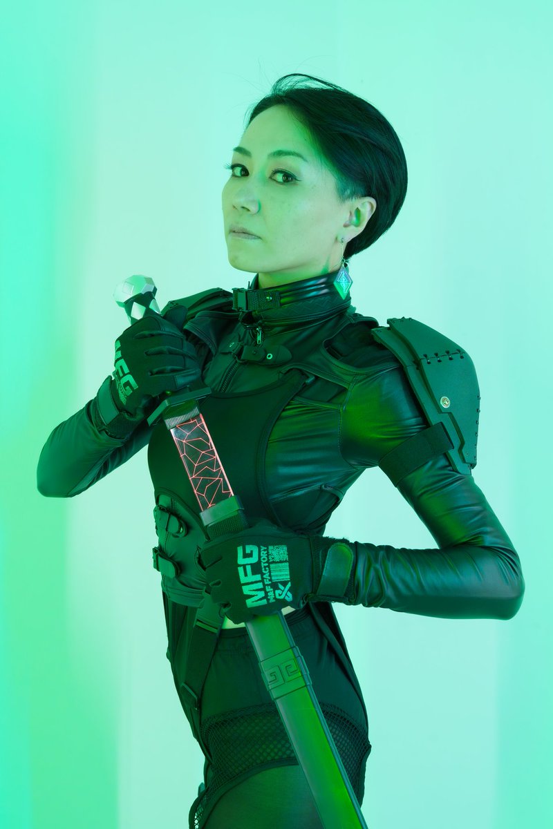 ⚠️創作cos

Cyber Soldier ～Re start～
⎯⎯⎯⎯⎯⎯⎯⎯⎯⎯⎯⎯
サークルMaGick @UEDAJYOKO
撮影 @MaruPochiDot 

#Cyberpunk
#サイバーパンク 
#cosplay