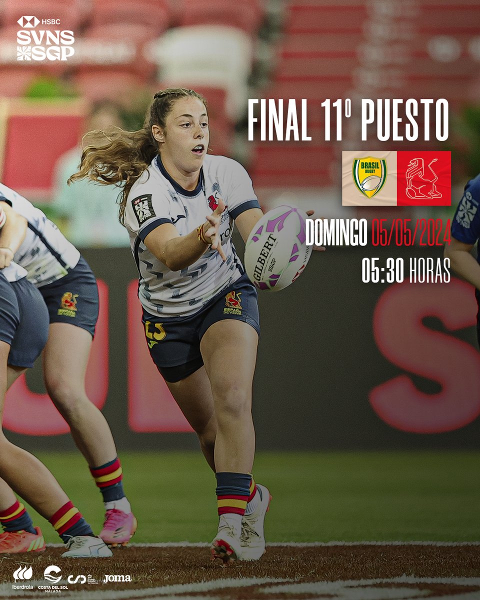 𝐇𝐎𝐑𝐀𝐑𝐈𝐎 Final 11º puesto 📌

¡Vamos #Leonas7s! 

#LoQueNosUne