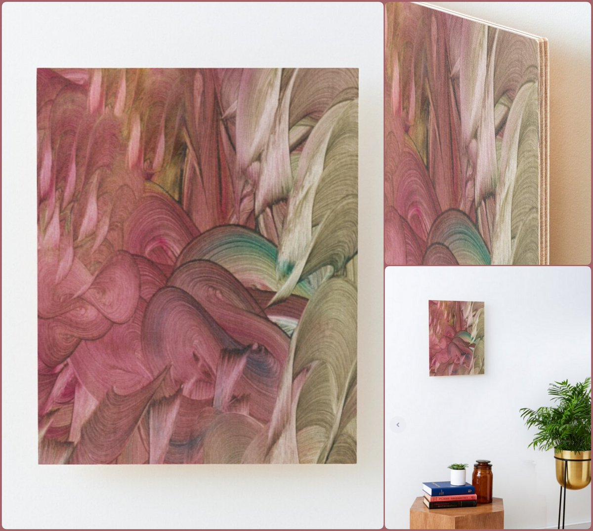 Divine Essence Mounted Print~by Art Falaxy
~The Art of Uniqueness!~ #accents #wall #art #artfalaxy #canvas #framed #metal #posters #prints #redbubble #tapestry #wood #trendy #modern #FindYourThing #pink #red #white

redbubble.com/i/wood-print/D…