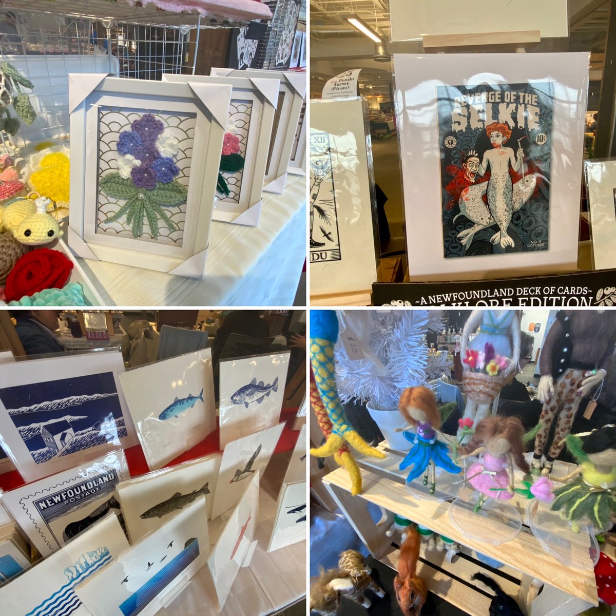 The St. John’s Farmers’ Market is like an art gallery without an admission fee! #sjfmnl #sjfm #art #supportlocalartists #stjohns #handmade #madehere