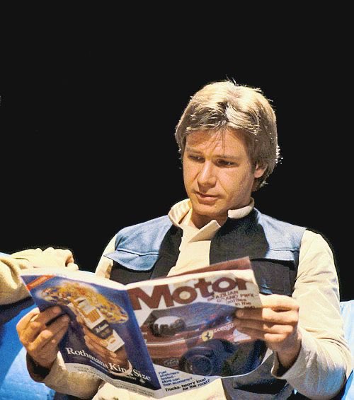 That guy who says he’s a reader but it’s really just car magazines. #Maythe4thBeWithYou #StarWars