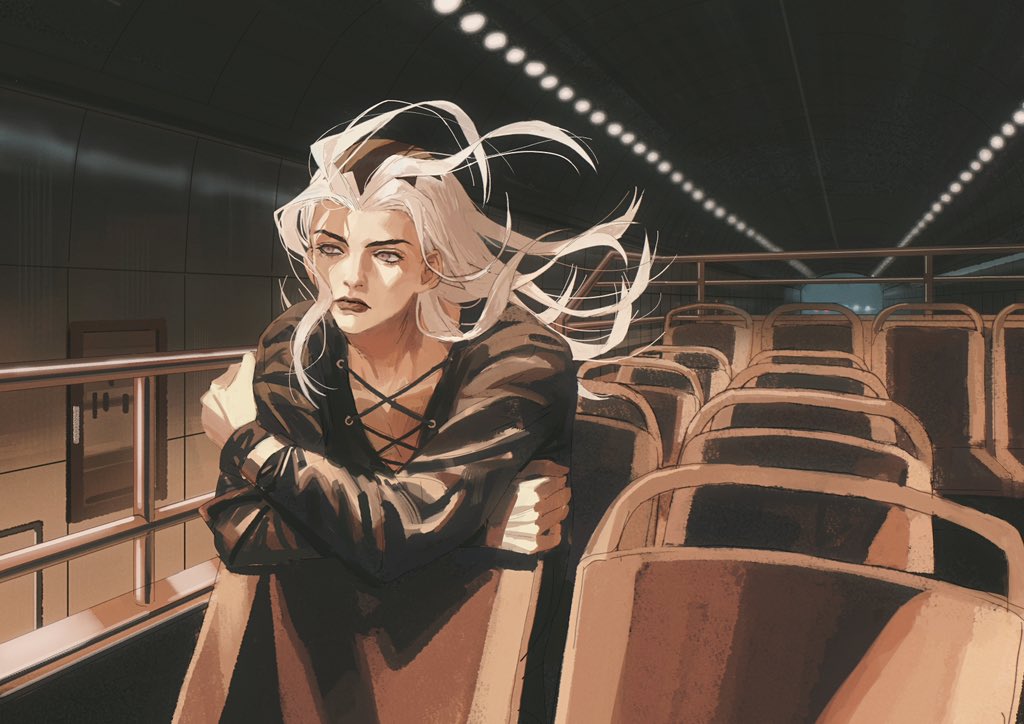 78/100  晚风

#100日チャレンジ
 #JJBA

※有参考