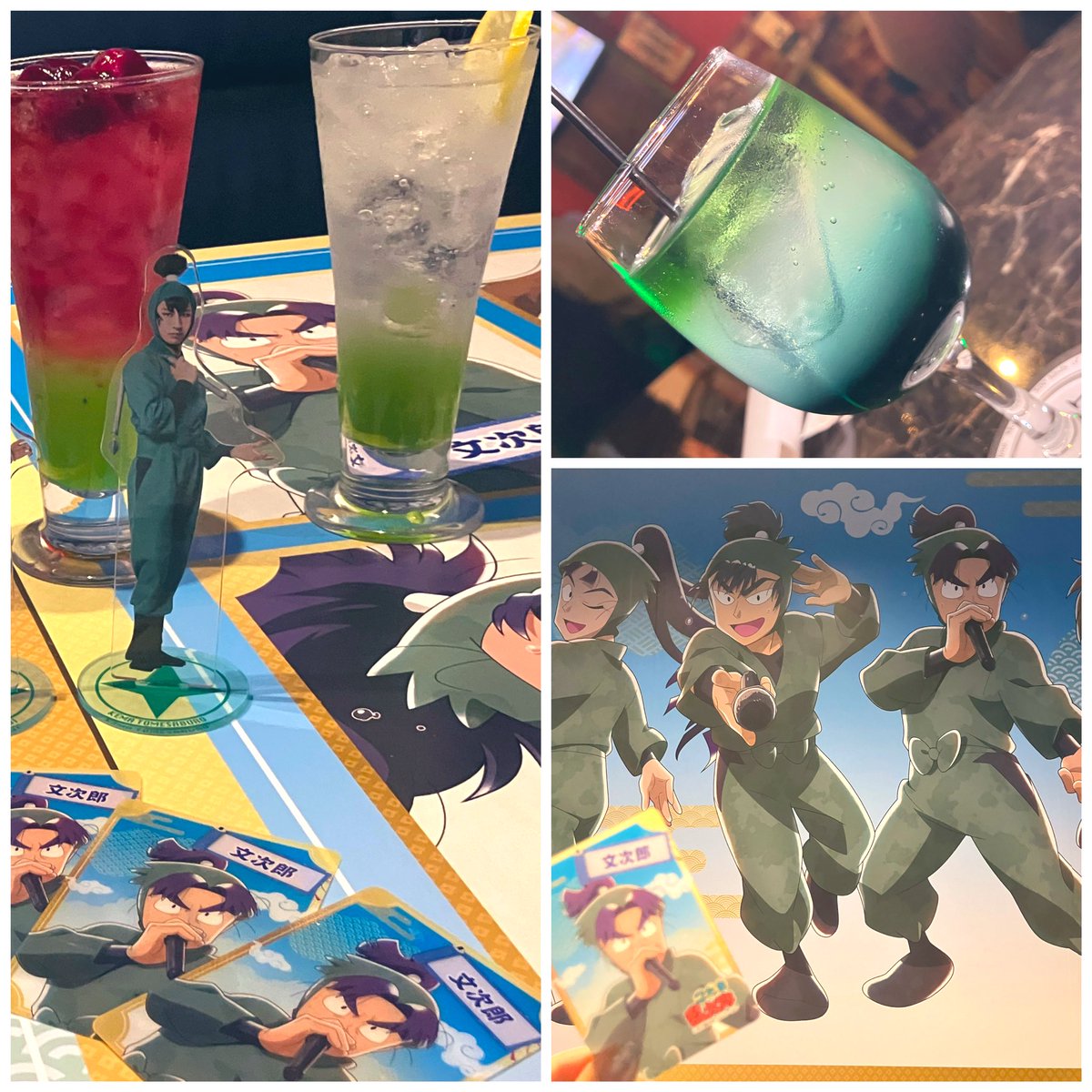 色々お邪魔させていただきました💚 (時差ありです)