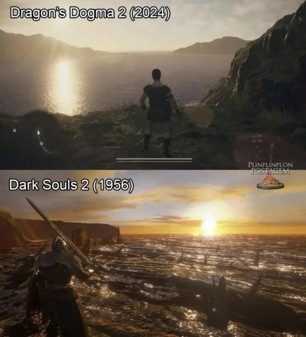 Dark Souls 2'nin görsel kalitesi bambaşka bir seviye ♥️