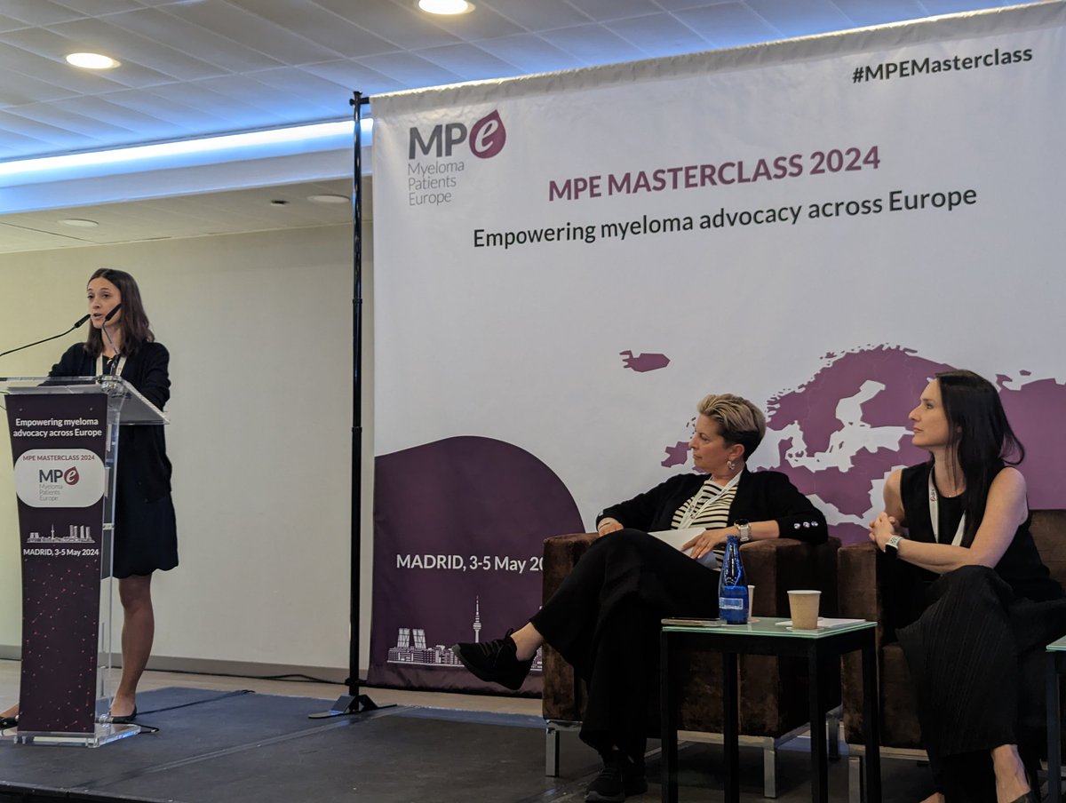 Claudia Louati shares updates and clarifications around the EU Cross-Border Health Care legislation at #MPEMasterclass. We witness some progress but there are still outstanding question marks and uncertainties about cross-border #access to treatments and care. #cbhc