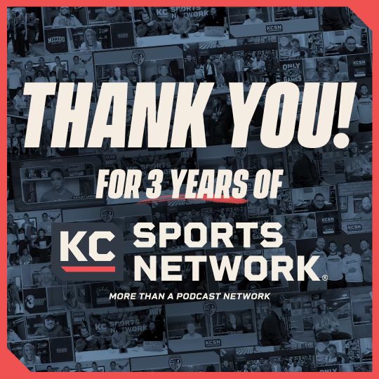 KCSN turns 3️⃣ today! Thank you all for the support. 🫶